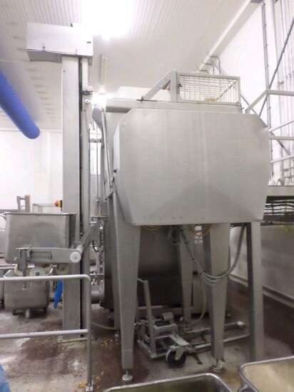 Simo grinding & mixing line - Food processing equipment: picture 3 Simo grinding & mixing line - Food processing equipment: picture 3