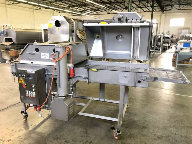 Stork pre-duster TFM630 - Food processing equipment: picture 5 Stork pre-duster TFM630 - Food processing equipment: picture 5