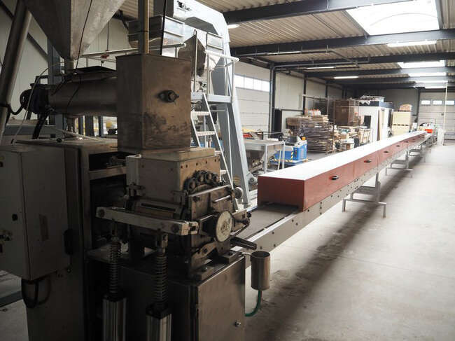 Food processing equipment Teknikeller Makina sugar cube line T.T.O.R. 125: picture 9