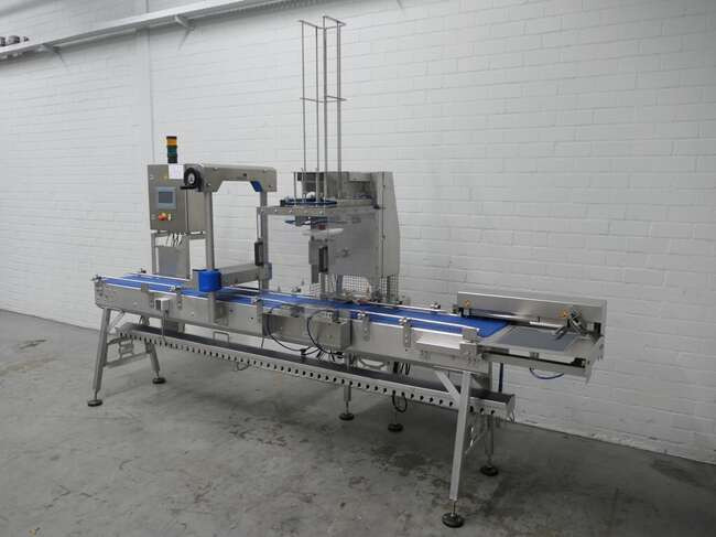 Van Rijn lidding machine lid rollover - Food processing equipment: picture 2 Van Rijn lidding machine lid rollover - Food processing equipment: picture 2