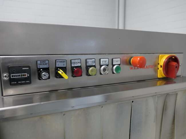Packaging machinery Webomatic dryer TRL 10: picture 6