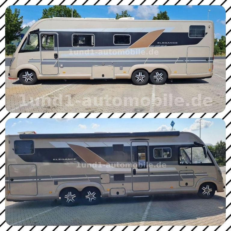 Bürstner Elegance I 910 G Solar/AHK/RFK/Alde/TwinSat/2xTV/Vollausstattung Elegance I 910 G Solar/AHK/RFK/Alde/TwinSat/2xTV/Vollausstattung - Integrated motorhome: picture 3 Bürstner Elegance I 910 G Solar/AHK/RFK/Alde/TwinSat/2xTV/Vollausstattung Elegance I 910 G Solar/AHK/RFK/Alde/TwinSat/2xTV/Vollausstattung - Integrated motorhome: picture 3