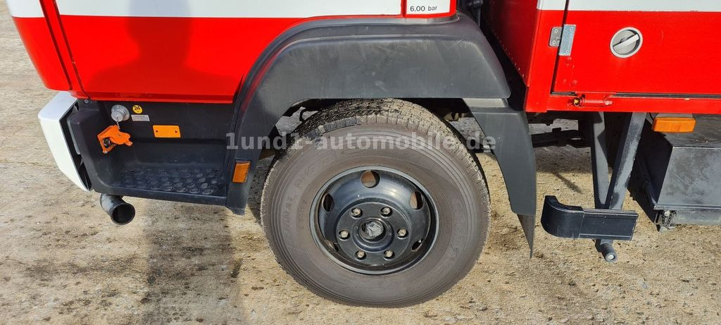 Fire truck for transportation of food Mercedes-Benz 814 Feuerwehr GWG Edelstahl nur orig. 16.200km 814 Feuerwehr GWG Edelstahl nur orig. 16.200km: picture 10