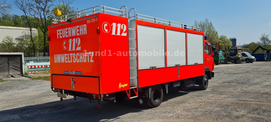 Fire truck Mercedes-Benz 817 Feuerwehr GWG Nur 9.650 orig. Km 817 Feuerwehr GWG Nur 9.650 orig. Km: picture 7 Fire truck Mercedes-Benz 817 Feuerwehr GWG Nur 9.650 orig. Km 817 Feuerwehr GWG Nur 9.650 orig. Km: picture 7