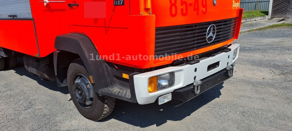Fire truck Mercedes-Benz 817 Feuerwehr GWG Nur 9.650 orig. Km 817 Feuerwehr GWG Nur 9.650 orig. Km: picture 10 Fire truck Mercedes-Benz 817 Feuerwehr GWG Nur 9.650 orig. Km 817 Feuerwehr GWG Nur 9.650 orig. Km: picture 10