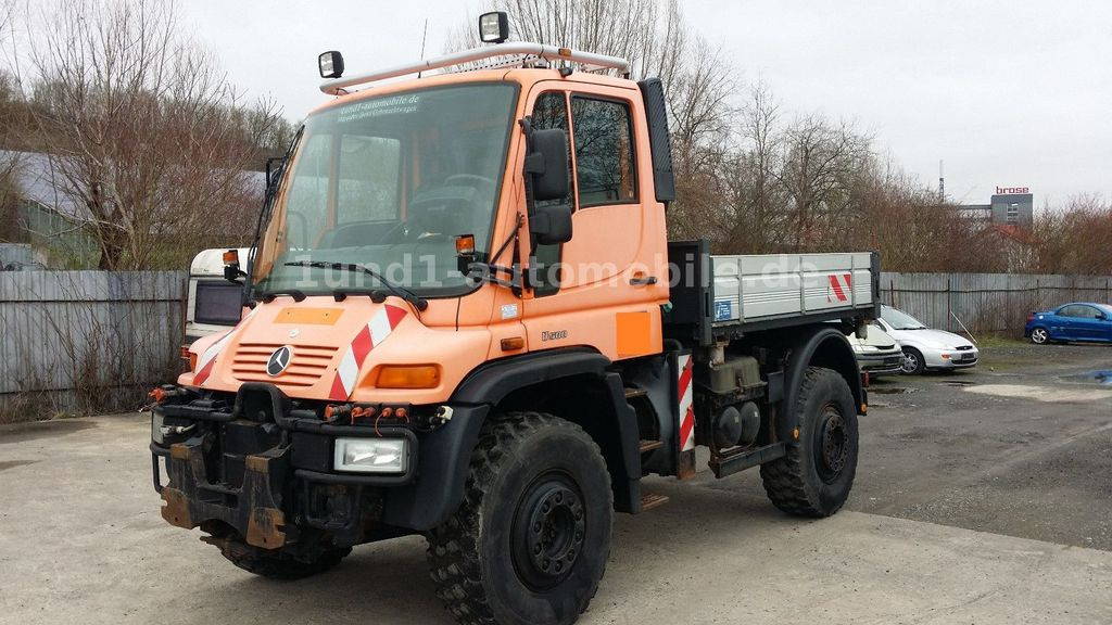 Mercedes - Benz Unimog U 500 Kommunal Kipper Kommunalhydraulik U 300 400 U 500 Kommunal Kipper Kommunalhydraulik U 300 400 - Tipper: picture 2 Mercedes - Benz Unimog U 500 Kommunal Kipper Kommunalhydraulik U 300 400 U 500 Kommunal Kipper Kommunalhydraulik U 300 400 - Tipper: picture 2