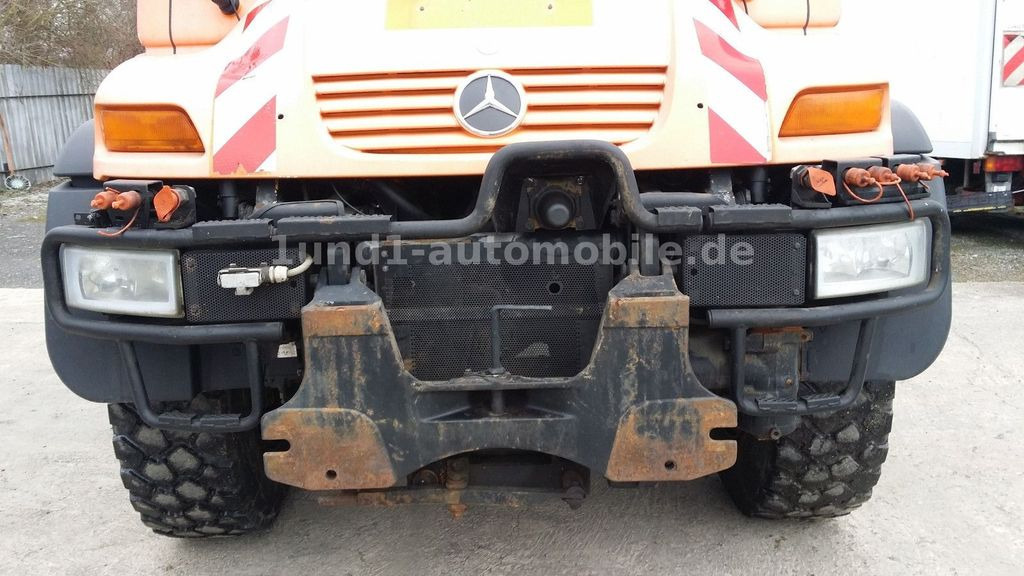 Mercedes - Benz Unimog U 500 Kommunal Kipper Kommunalhydraulik U 300 400 U 500 Kommunal Kipper Kommunalhydraulik U 300 400 - Tipper: picture 1 Mercedes - Benz Unimog U 500 Kommunal Kipper Kommunalhydraulik U 300 400 U 500 Kommunal Kipper Kommunalhydraulik U 300 400 - Tipper: picture 1