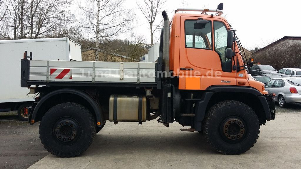 Mercedes - Benz Unimog U 500 Kommunal Kipper Kommunalhydraulik U 300 400 U 500 Kommunal Kipper Kommunalhydraulik U 300 400 - Tipper: picture 4 Mercedes - Benz Unimog U 500 Kommunal Kipper Kommunalhydraulik U 300 400 U 500 Kommunal Kipper Kommunalhydraulik U 300 400 - Tipper: picture 4