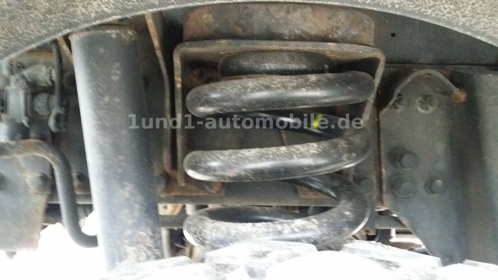 Utility/ Special vehicle Mercedes-Benz Unimog U 500 Kipper Kommunalhydraulik U 300 400 U 500 Kipper Kommunalhydraulik U 300 400: picture 15