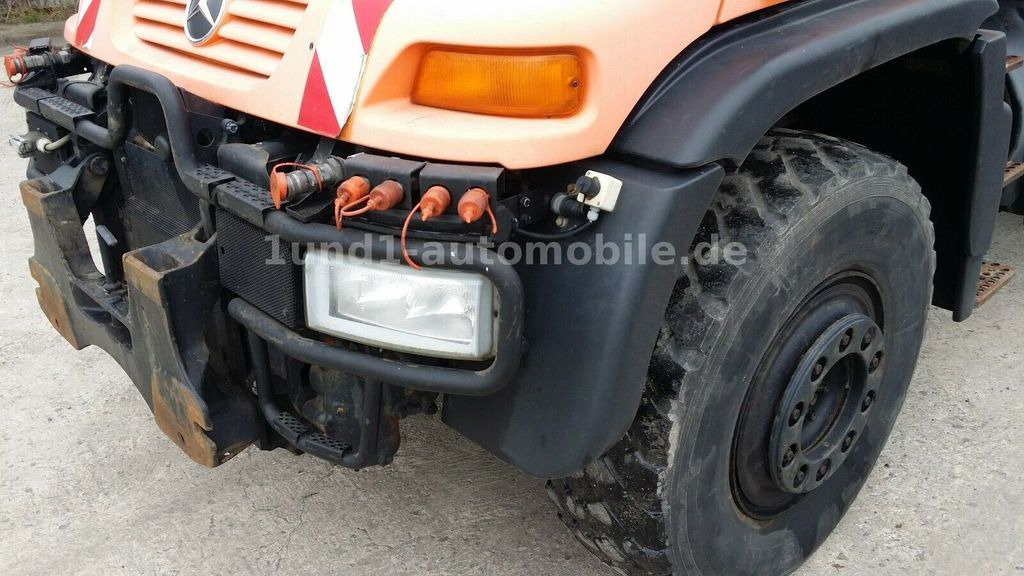 Utility/ Special vehicle Mercedes-Benz Unimog U 500 Kipper Kommunalhydraulik U 300 400 U 500 Kipper Kommunalhydraulik U 300 400: picture 10