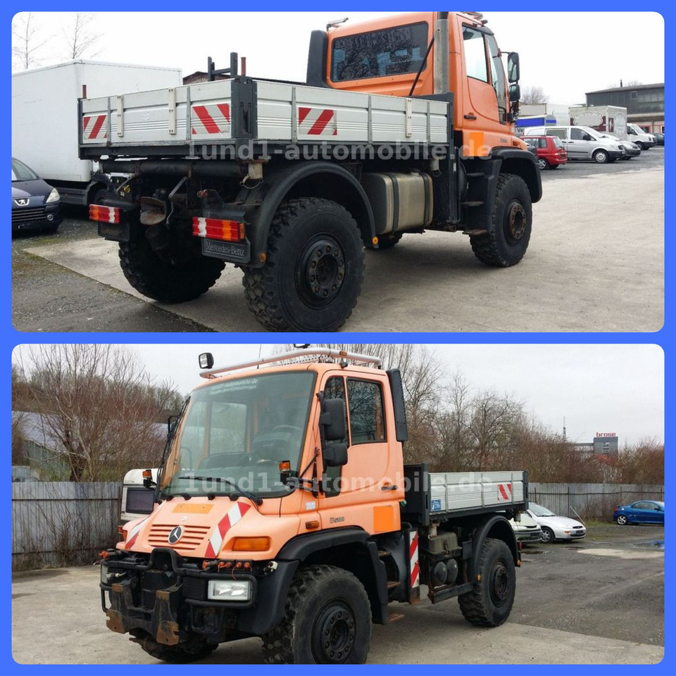Utility/ Special vehicle Mercedes-Benz Unimog U 500 Kipper Kommunalhydraulik U 300 400 U 500 Kipper Kommunalhydraulik U 300 400: picture 16