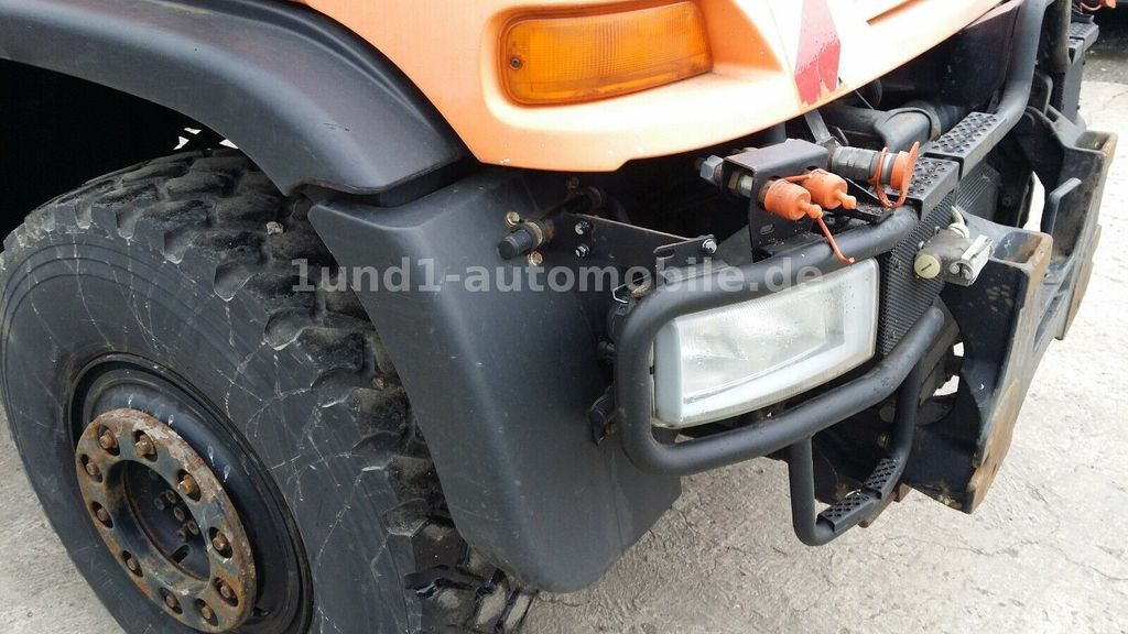 Utility/ Special vehicle Mercedes-Benz Unimog U 500 Kipper Kommunalhydraulik U 300 400 U 500 Kipper Kommunalhydraulik U 300 400: picture 9