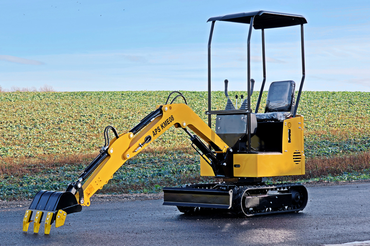 APS KME08 - Mini excavator: picture 5 APS KME08 - Mini excavator: picture 5