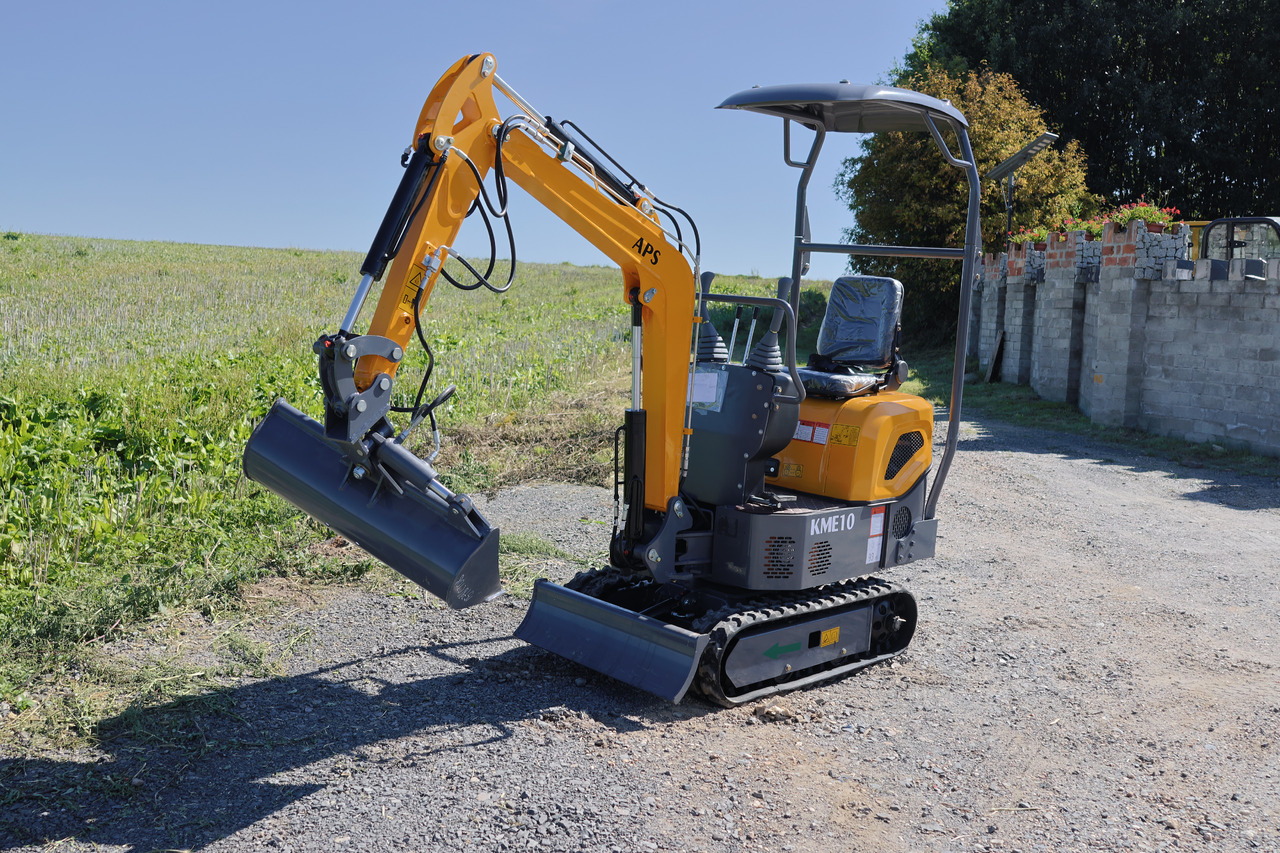 APS KME10 - Mini excavator: picture 3 APS KME10 - Mini excavator: picture 3