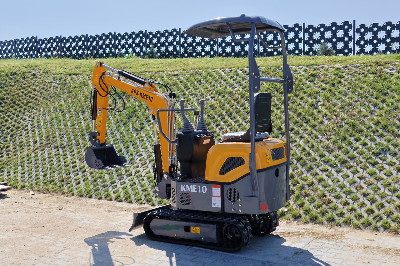 APS KME10 - Mini excavator: picture 4 APS KME10 - Mini excavator: picture 4