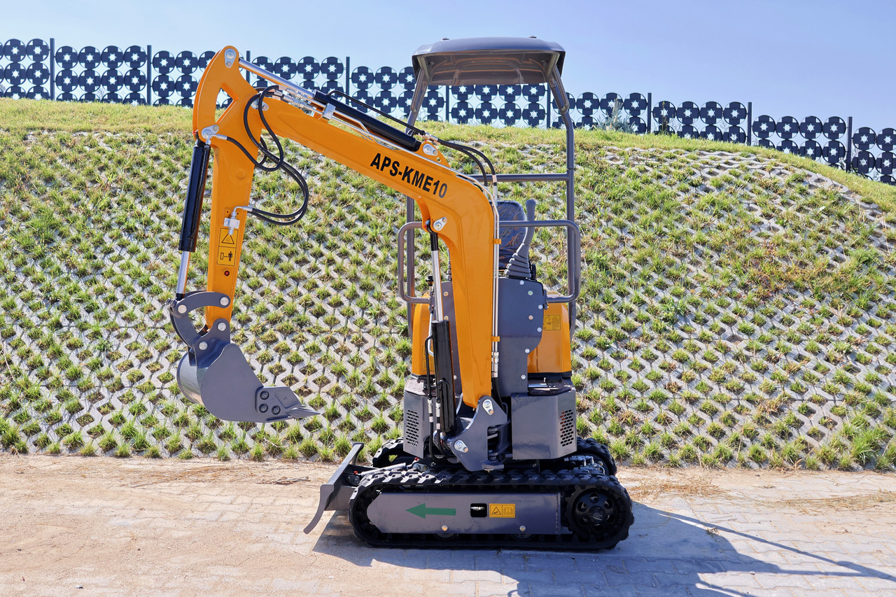 APS KME10 - Mini excavator: picture 5 APS KME10 - Mini excavator: picture 5
