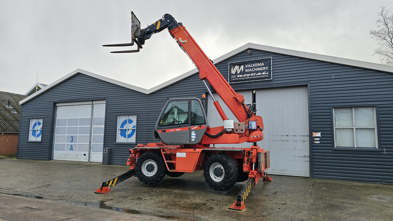 Manitou MRT1850 - Telescopic handler: picture 2 Manitou MRT1850 - Telescopic handler: picture 2
