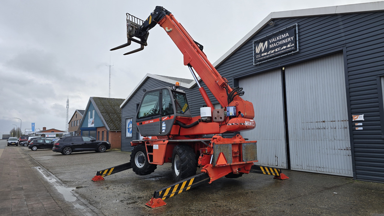 Manitou MRT1850 - Telescopic handler: picture 3 Manitou MRT1850 - Telescopic handler: picture 3