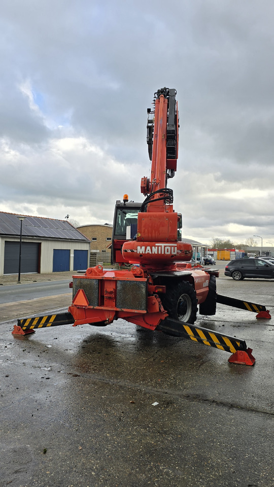 Manitou MRT1850 - Telescopic handler: picture 4 Manitou MRT1850 - Telescopic handler: picture 4
