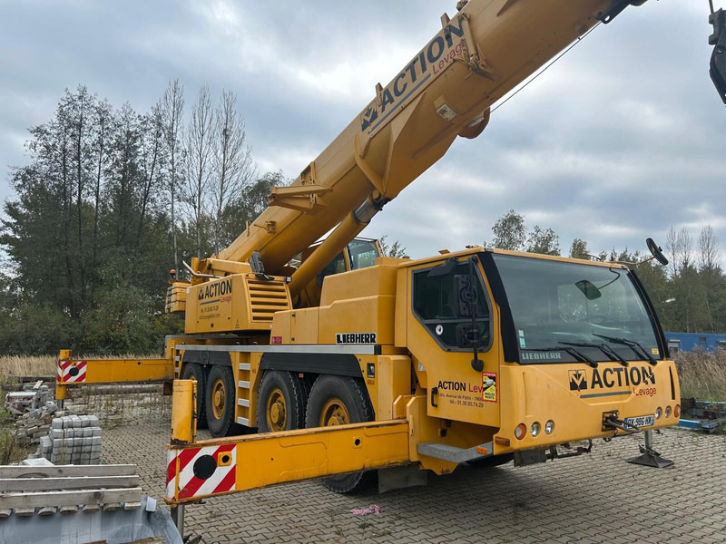 Liebherr LTM 1100-4.1 - All terrain crane: picture 2 Liebherr LTM 1100-4.1 - All terrain crane: picture 2