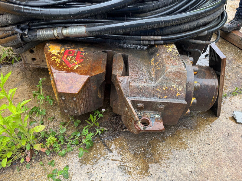 PVE 2319 VM +Hydraulic Powerpack PU500 - Drilling rig for Construction machinery: picture 4 PVE 2319 VM +Hydraulic Powerpack PU500 - Drilling rig for Construction machinery: picture 4