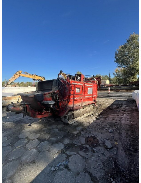 Putzmeister BSC 1409 D - Stationary concrete pump: picture 3 Putzmeister BSC 1409 D - Stationary concrete pump: picture 3
