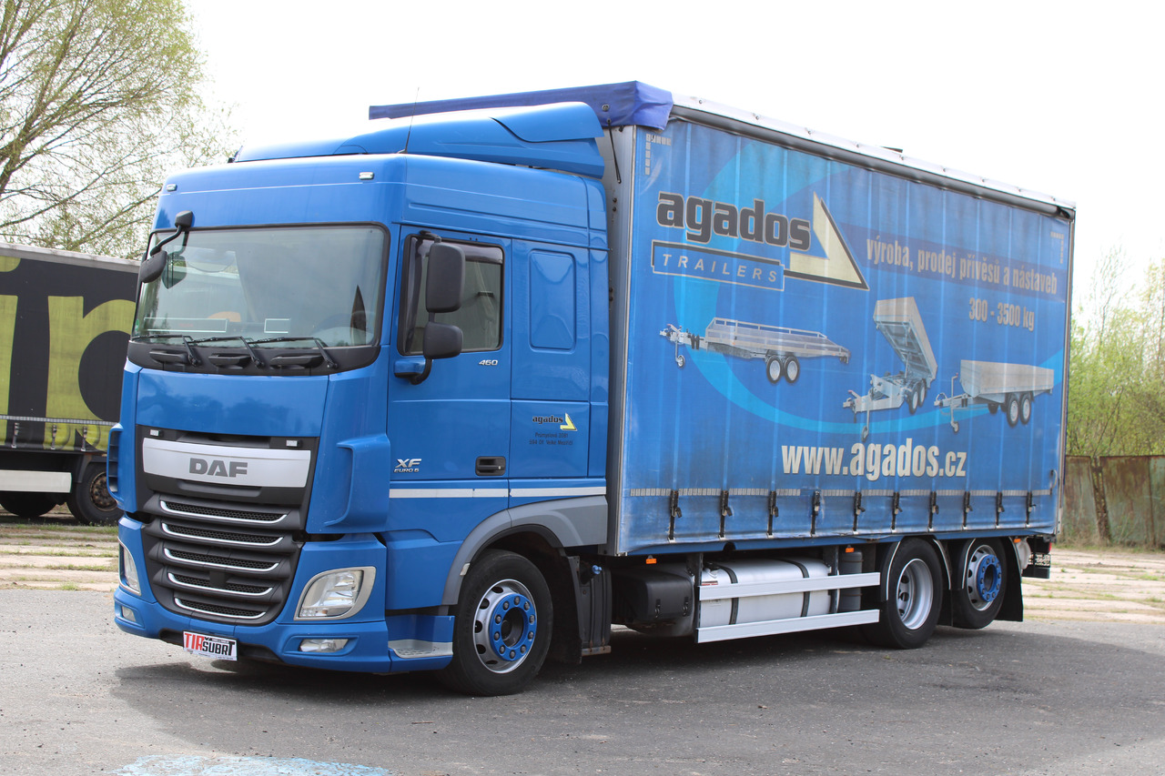 DAF XF 460 FAR - Curtainsider truck: picture 2 DAF XF 460 FAR - Curtainsider truck: picture 2