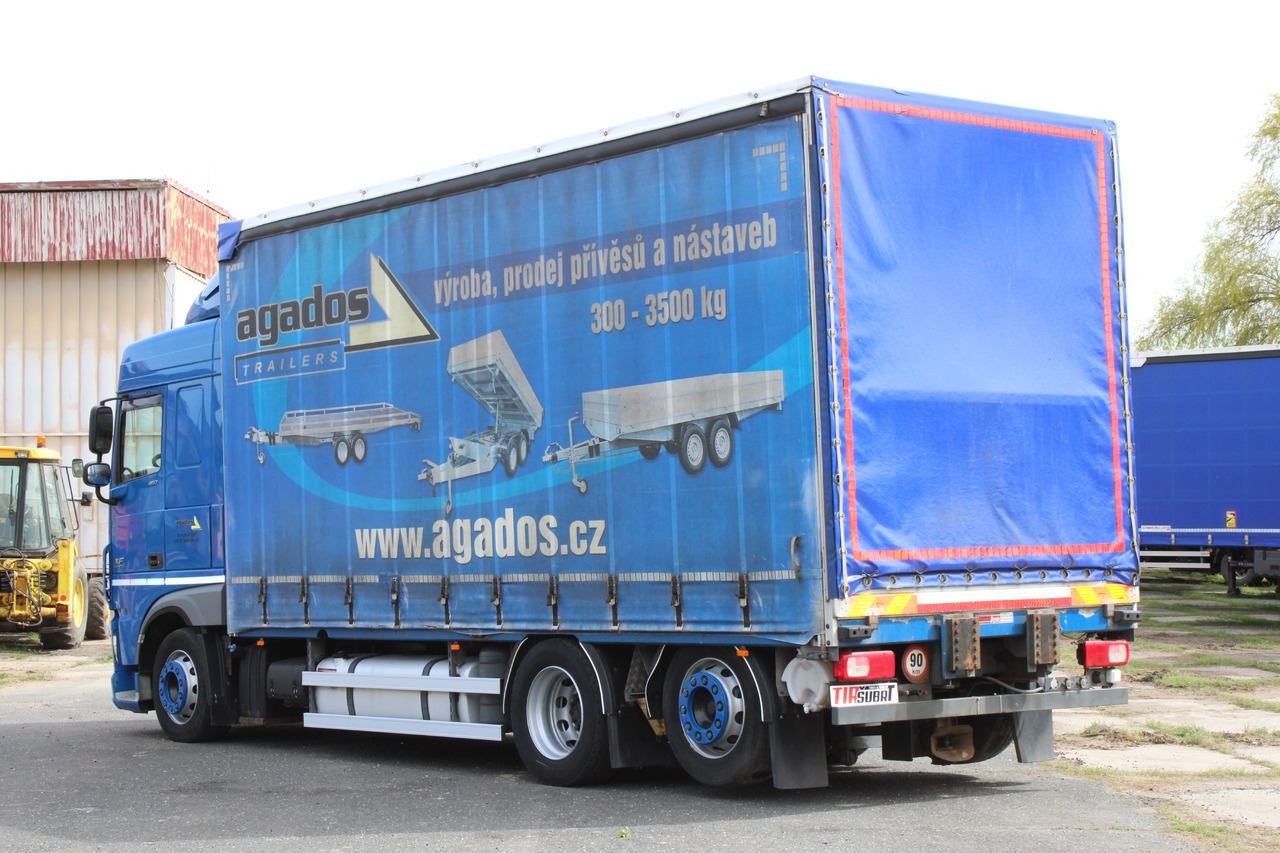 DAF XF 460 FAR - Curtainsider truck: picture 3 DAF XF 460 FAR - Curtainsider truck: picture 3