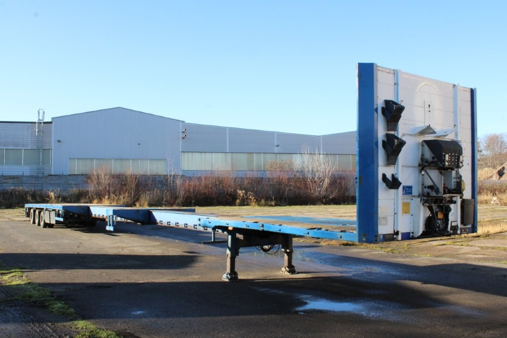 MEUSBURGER MPS - 3 - Dropside/ Flatbed semi-trailer: picture 1 MEUSBURGER MPS - 3 - Dropside/ Flatbed semi-trailer: picture 1