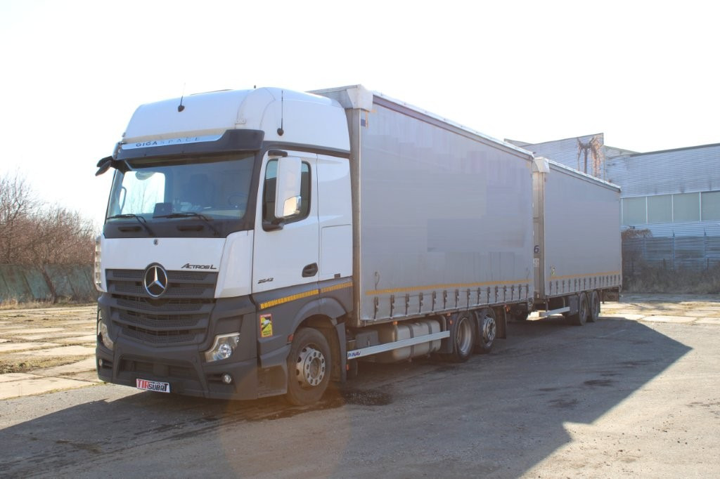 Mercedes-Benz Actros 2542 - Curtainsider truck: picture 2 Mercedes-Benz Actros 2542 - Curtainsider truck: picture 2