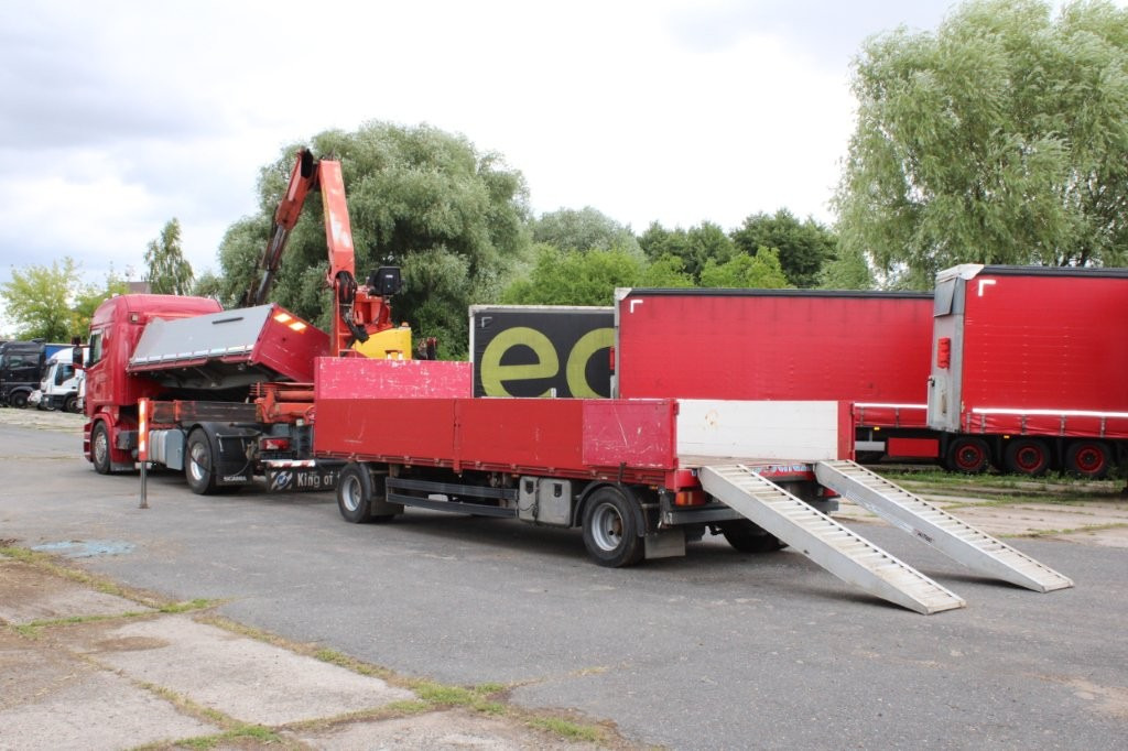 SCANIA R480 PALFINGER PK16000, EURO 5, CRANE FORKS - Tipper, Crane truck: picture 5 SCANIA R480 PALFINGER PK16000, EURO 5, CRANE FORKS - Tipper, Crane truck: picture 5