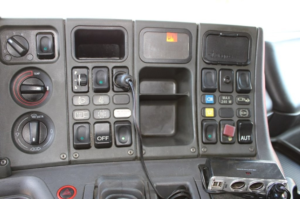Autotransporter truck, Crane truck Scania R 114 LB340 6X2 L PALFINGER PK16502: picture 18
