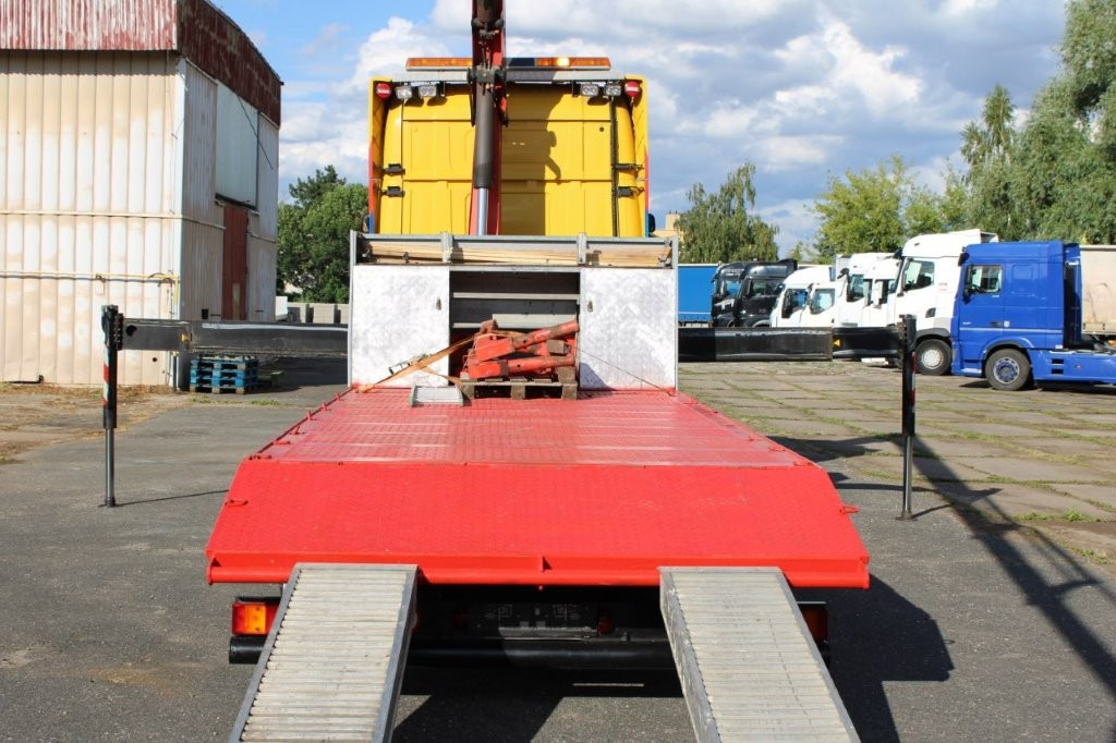 Autotransporter truck, Crane truck Scania R 114 LB340 6X2 L PALFINGER PK16502: picture 6