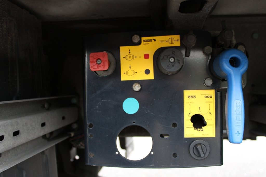 Curtainsider semi-trailer Schmitz Cargobull SCB*S3T VARIOS, ZVEDACÍ NÁPRAVA: picture 8