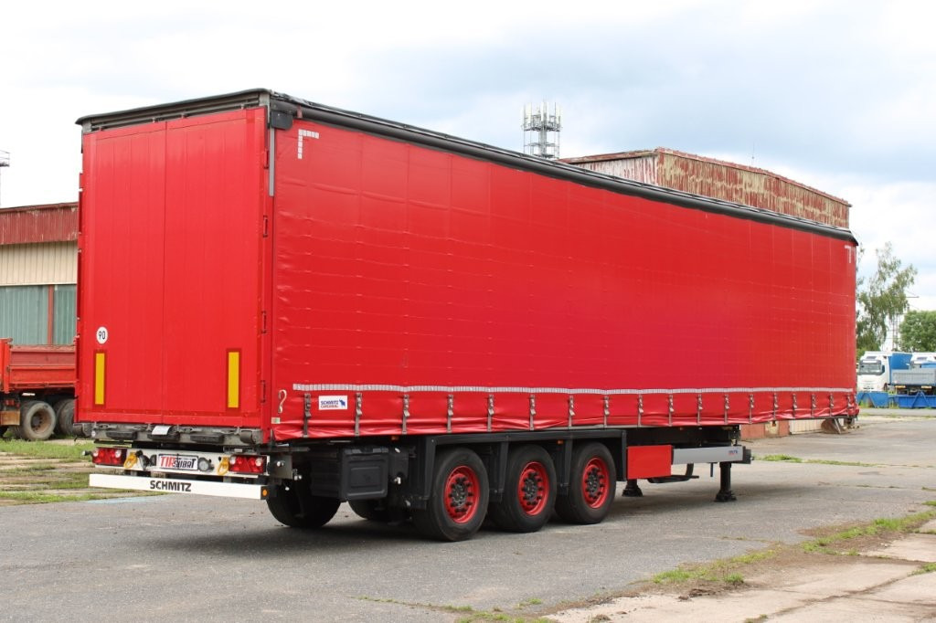 Schmitz Cargobull SCB*S3T VARIOS, ZVEDACÍ NÁPRAVA - Curtainsider semi-trailer: picture 4 Schmitz Cargobull SCB*S3T VARIOS, ZVEDACÍ NÁPRAVA - Curtainsider semi-trailer: picture 4