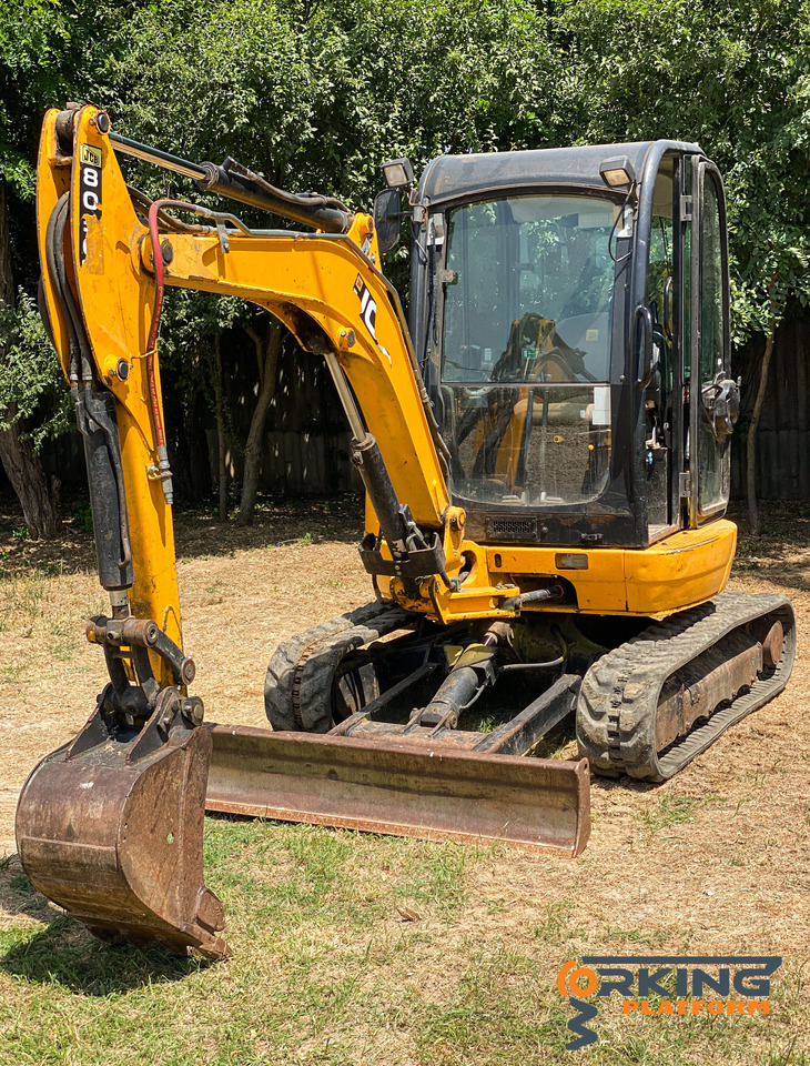 JCB 8030 ZTS - Mini excavator: picture 1 JCB 8030 ZTS - Mini excavator: picture 1