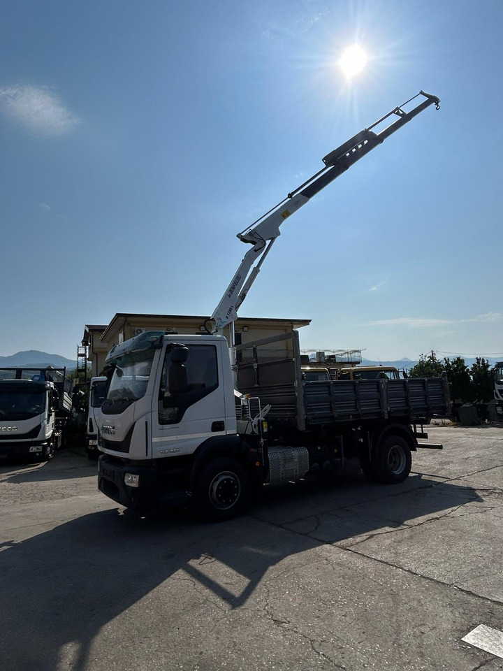 IVECO EUROCARGO 140-250 - Crane truck: picture 1 IVECO EUROCARGO 140-250 - Crane truck: picture 1