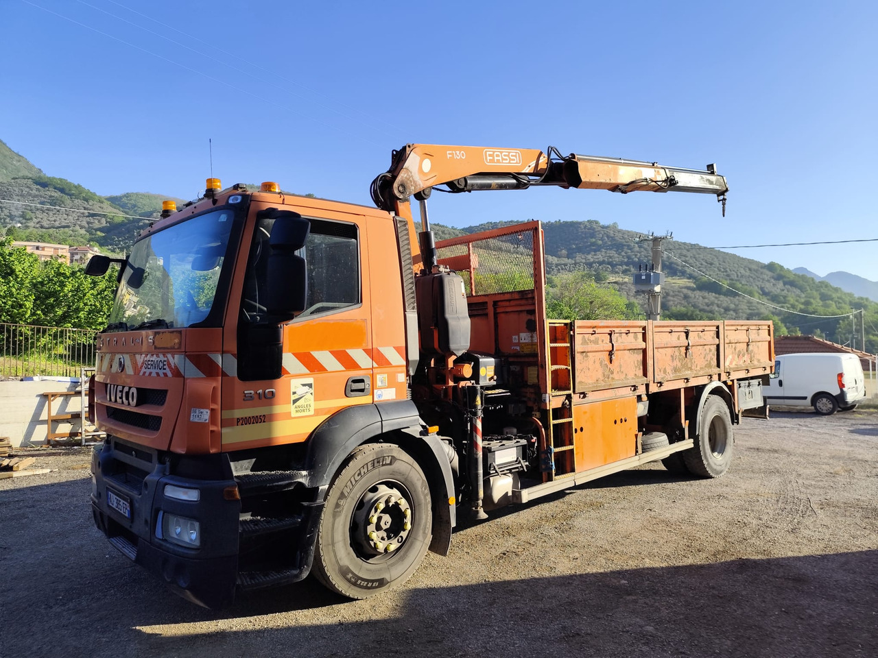 IVECO STRALIS 190S31 - Crane truck: picture 4 IVECO STRALIS 190S31 - Crane truck: picture 4