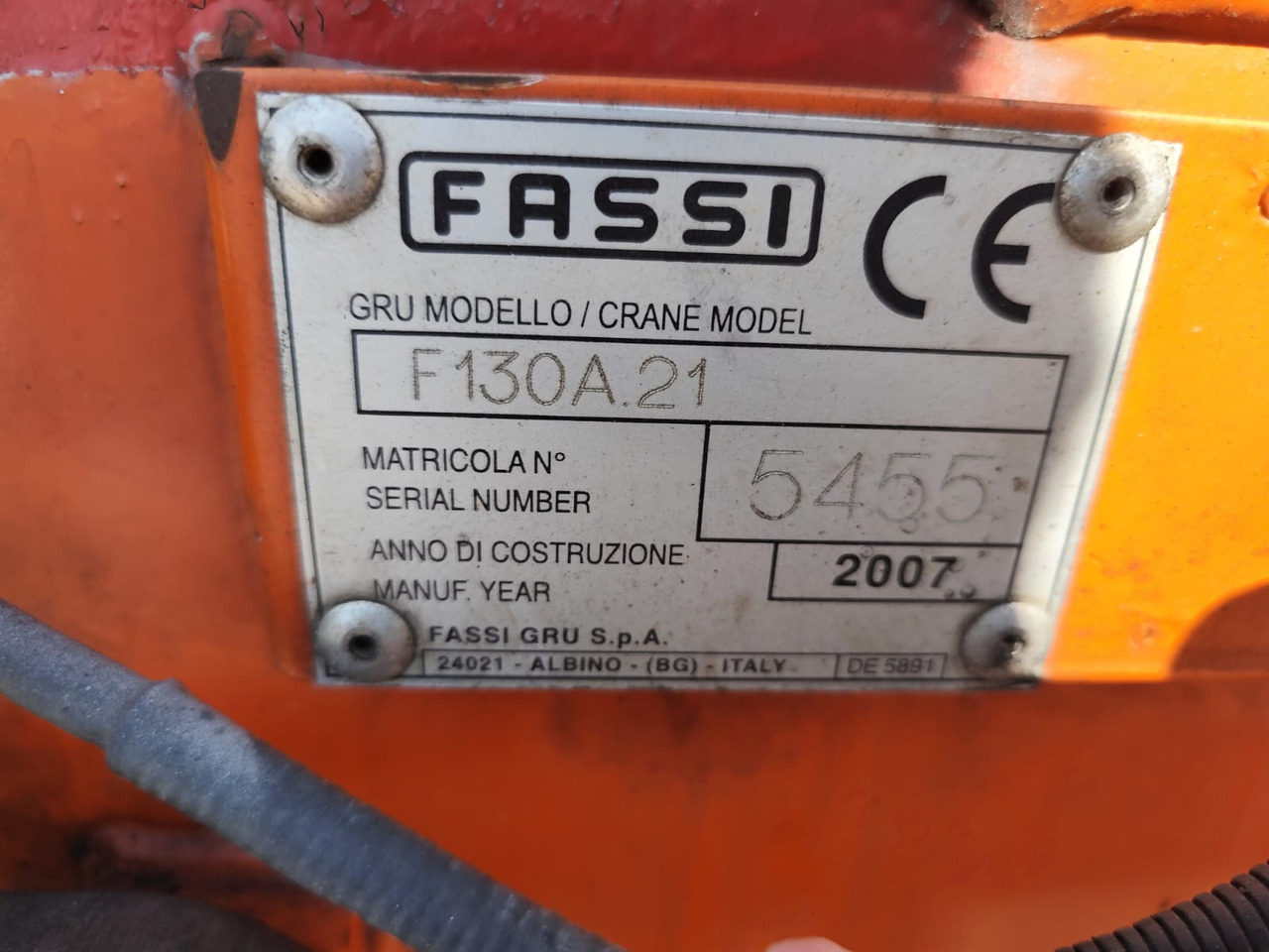 IVECO STRALIS 190S31 - Crane truck: picture 5 IVECO STRALIS 190S31 - Crane truck: picture 5