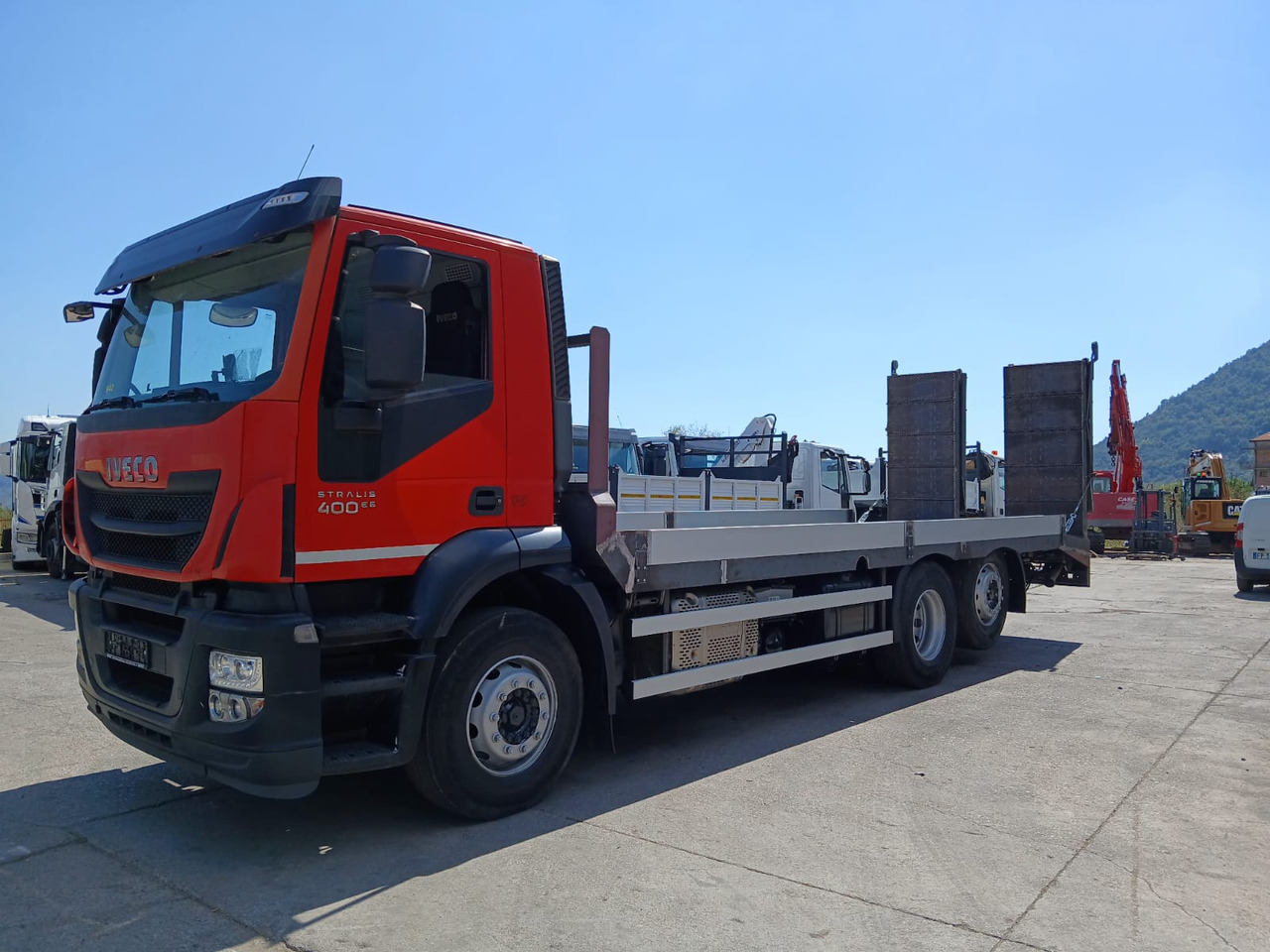 IVECO STRALIS 260S40 - Dropside/ Flatbed truck: picture 3 IVECO STRALIS 260S40 - Dropside/ Flatbed truck: picture 3