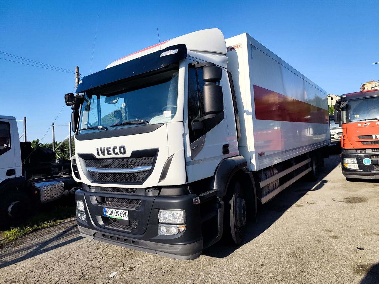 IVECO STRALIS AD 260S31 XP - Cab chassis truck: picture 1 IVECO STRALIS AD 260S31 XP - Cab chassis truck: picture 1