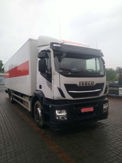Cab chassis truck IVECO STRALIS AD 260S31 XP: picture 7