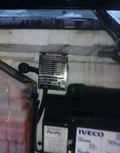 Cab chassis truck IVECO STRALIS AD 260S31 XP: picture 15