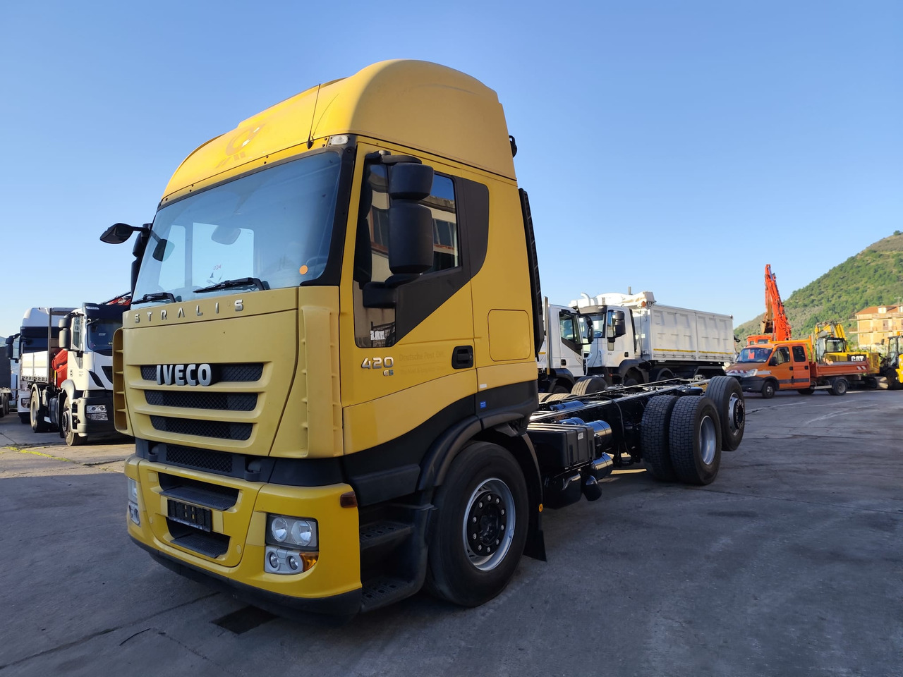 IVECO STRALIS AS 260S42 - Cab chassis truck: picture 1 IVECO STRALIS AS 260S42 - Cab chassis truck: picture 1