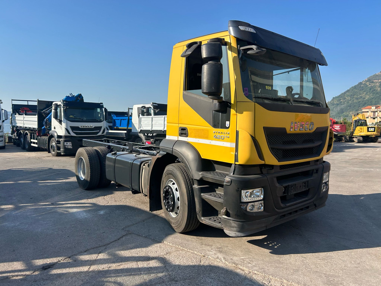 IVECO STRALIS HI-STREET AD190S42 - Cab chassis truck: picture 1 IVECO STRALIS HI-STREET AD190S42 - Cab chassis truck: picture 1