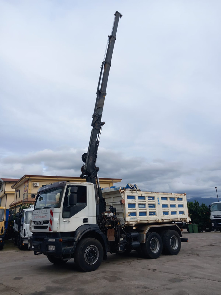 Crane truck, Tipper IVECO TRAKKER 260T36: picture 23 Crane truck, Tipper IVECO TRAKKER 260T36: picture 23