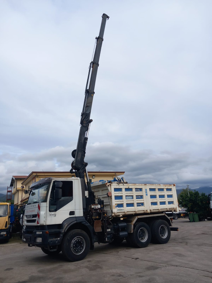 Crane truck, Tipper IVECO TRAKKER 260T36: picture 25 Crane truck, Tipper IVECO TRAKKER 260T36: picture 25