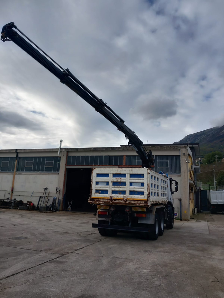 Crane truck, Tipper IVECO TRAKKER 260T36: picture 28 Crane truck, Tipper IVECO TRAKKER 260T36: picture 28