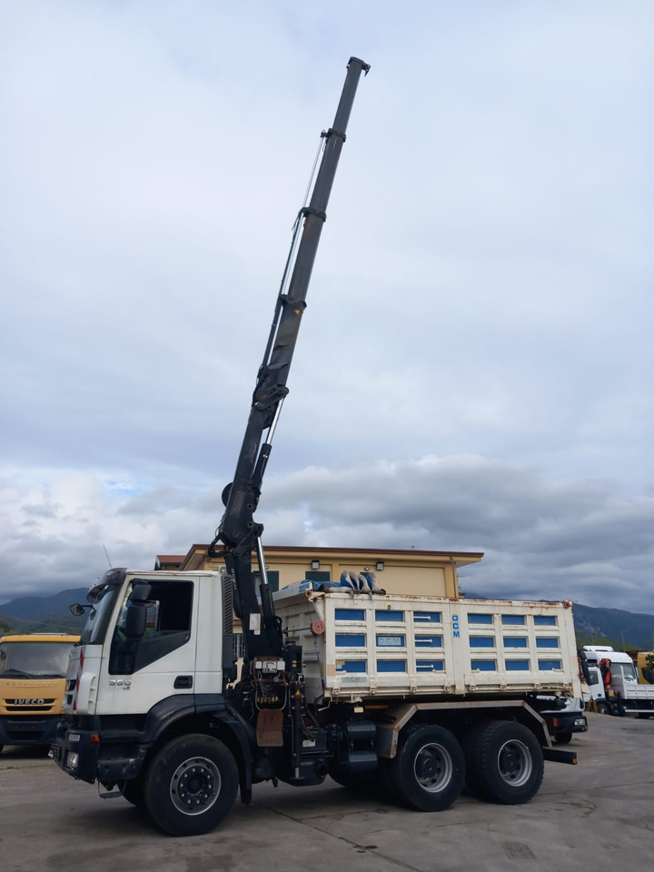 Crane truck, Tipper IVECO TRAKKER 260T36: picture 24 Crane truck, Tipper IVECO TRAKKER 260T36: picture 24
