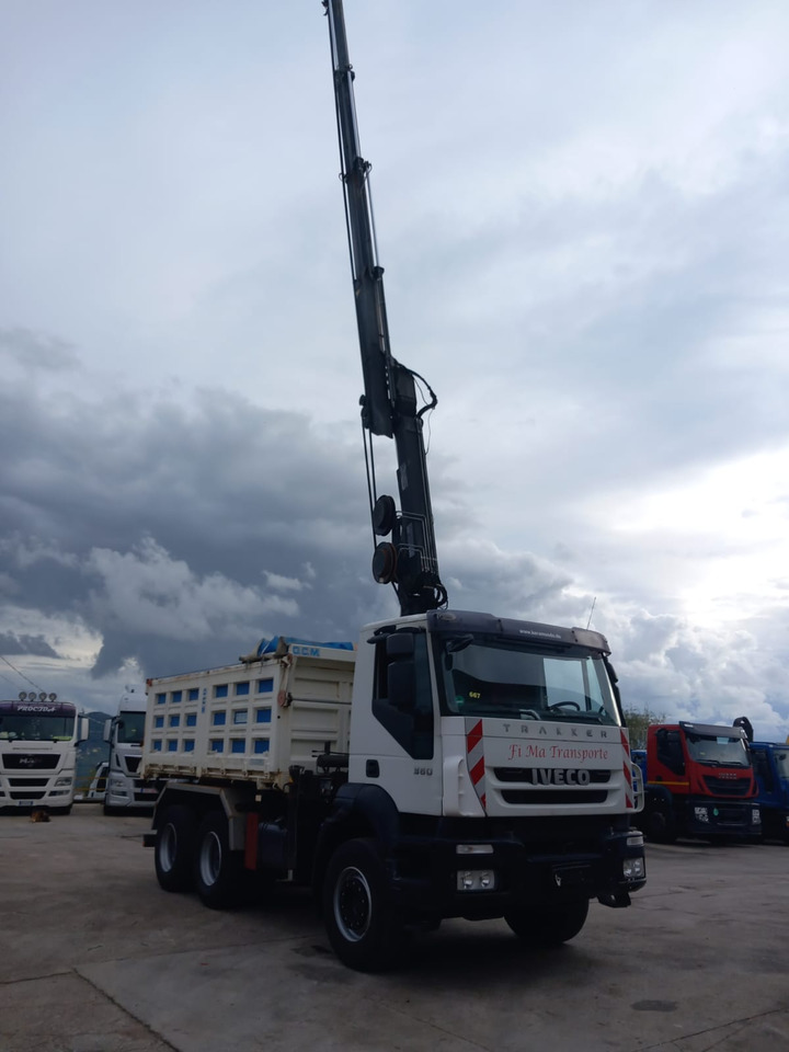 Crane truck, Tipper IVECO TRAKKER 260T36: picture 27 Crane truck, Tipper IVECO TRAKKER 260T36: picture 27